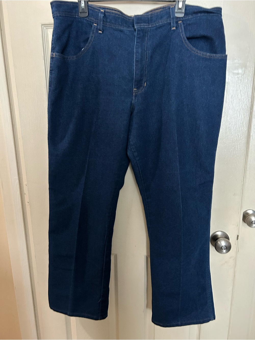 Basic Editions Navy Straight-Leg Men's Jeans